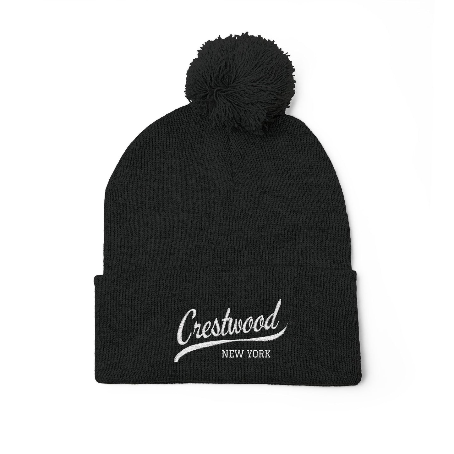 Crestwood Pom-Pom Knit hat