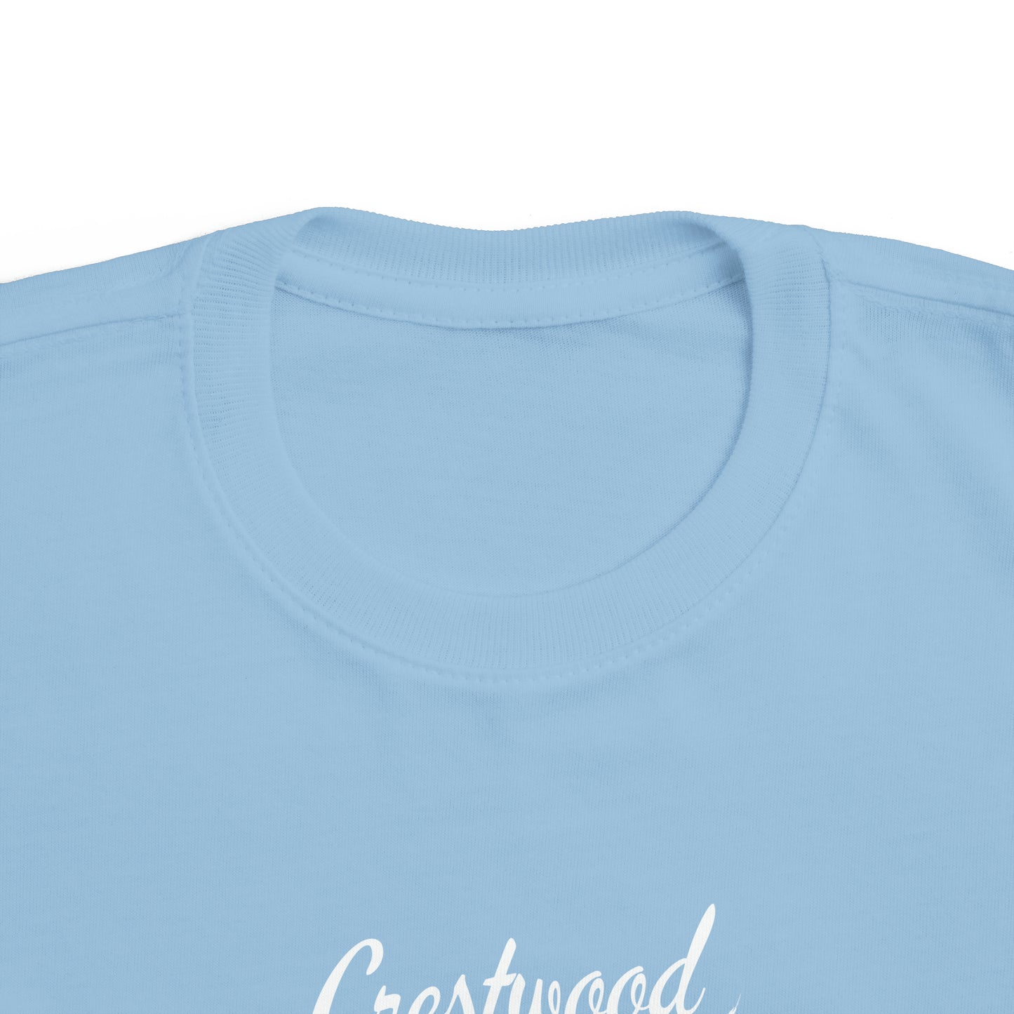 Crestwood Swoosh Toddler's Fine Jersey Tee