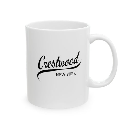 Crestwood Logo Coffee Mug