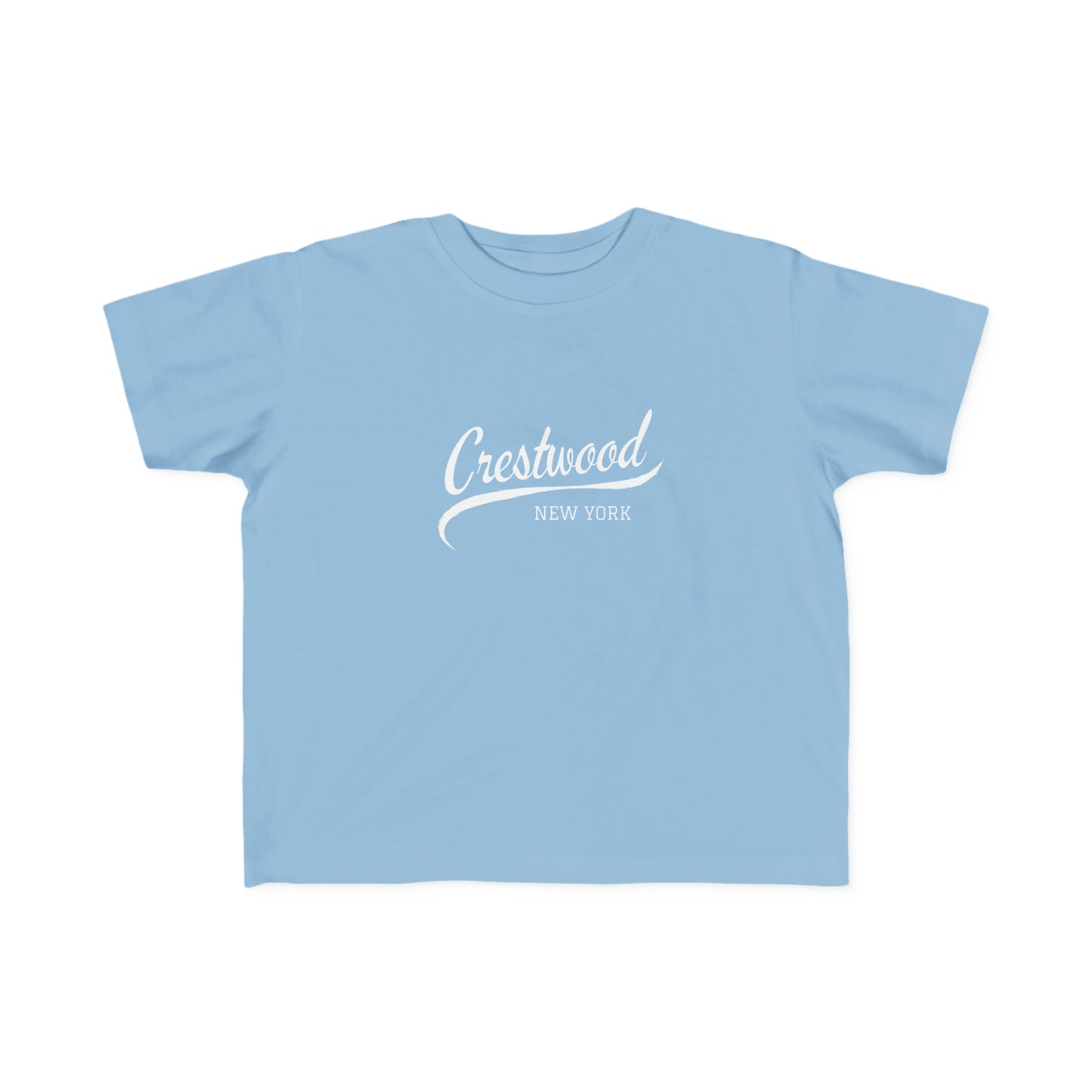 Crestwood Swoosh Toddler's Fine Jersey Tee