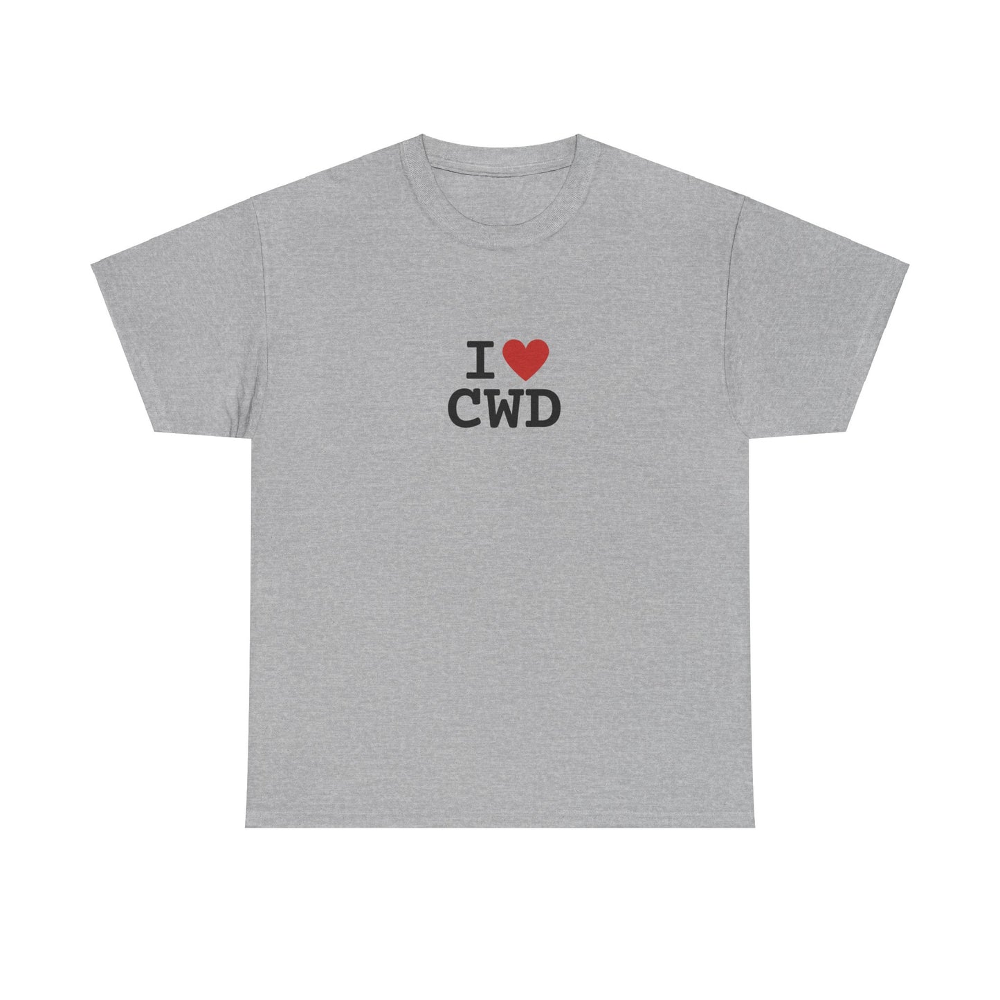 I Heart Crestwood Unisex Heavy Cotton Tee