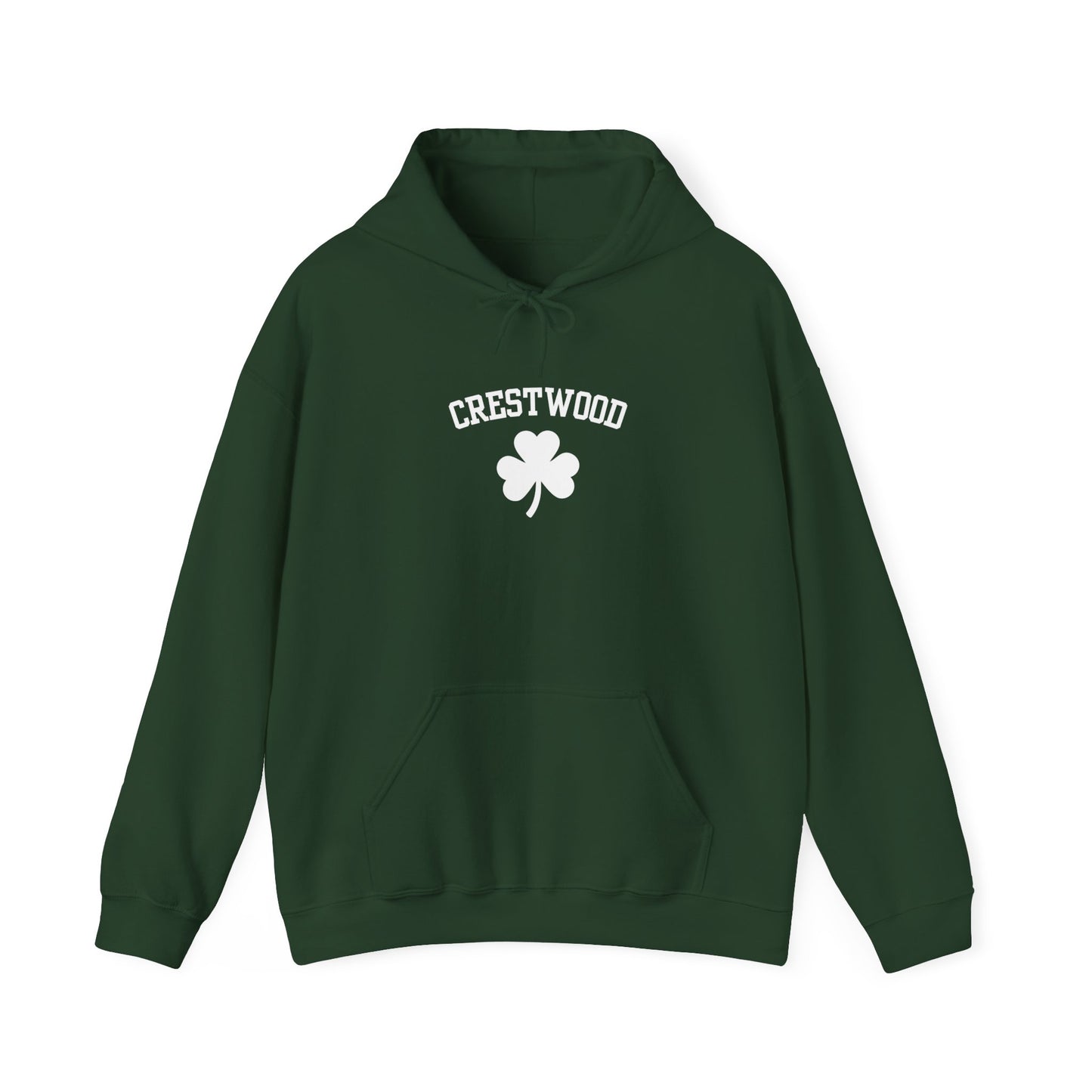 Crestwood Shamrock Unisex Heavy Blend™ Hooded Sweatshirt