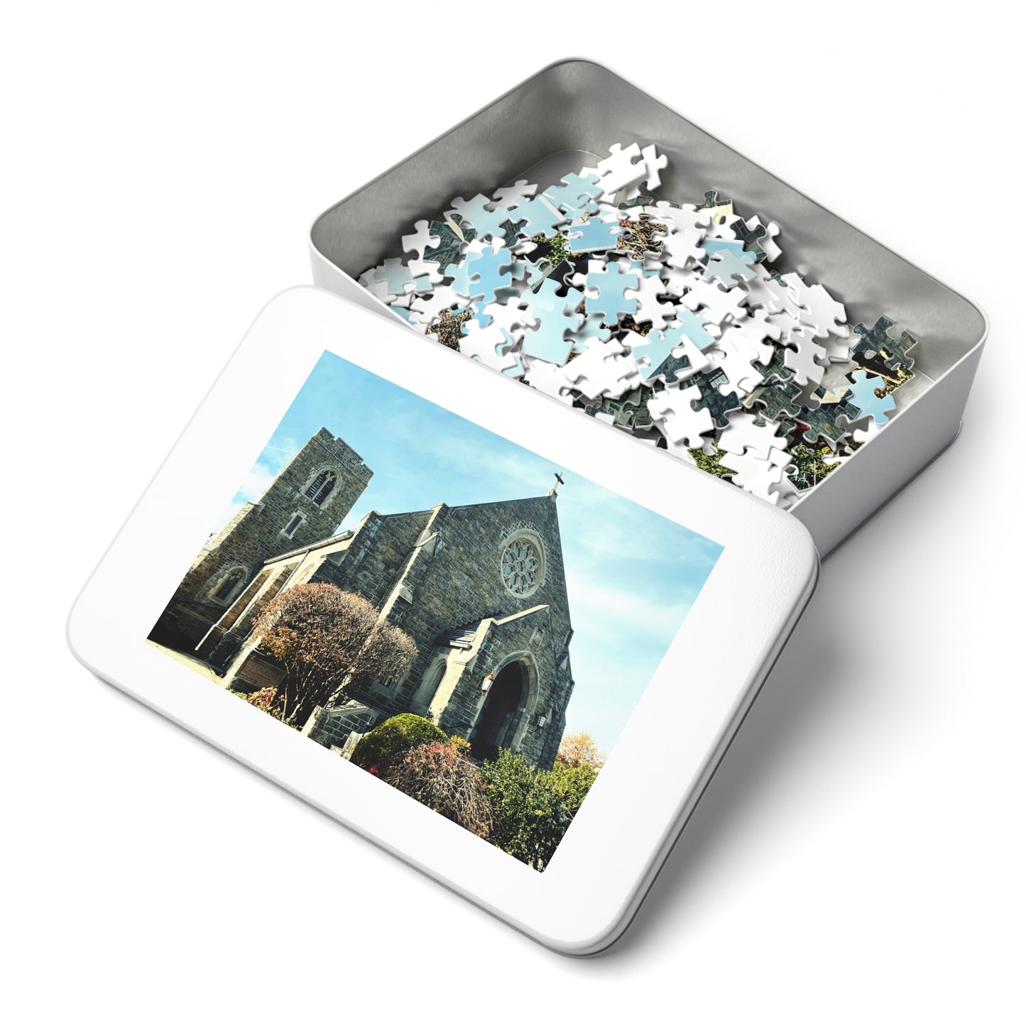 Jigsaw Puzzle - Annunciation Church