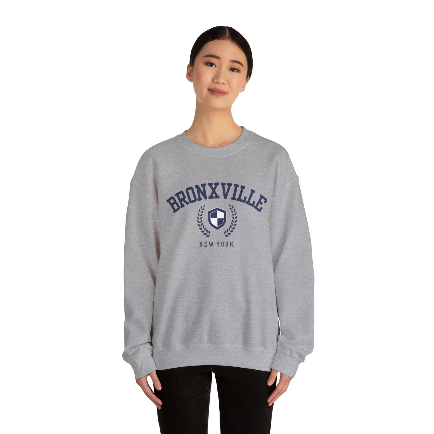 Classic Bronxville Unisex Heavy Blend™ Crewneck Sweatshirt