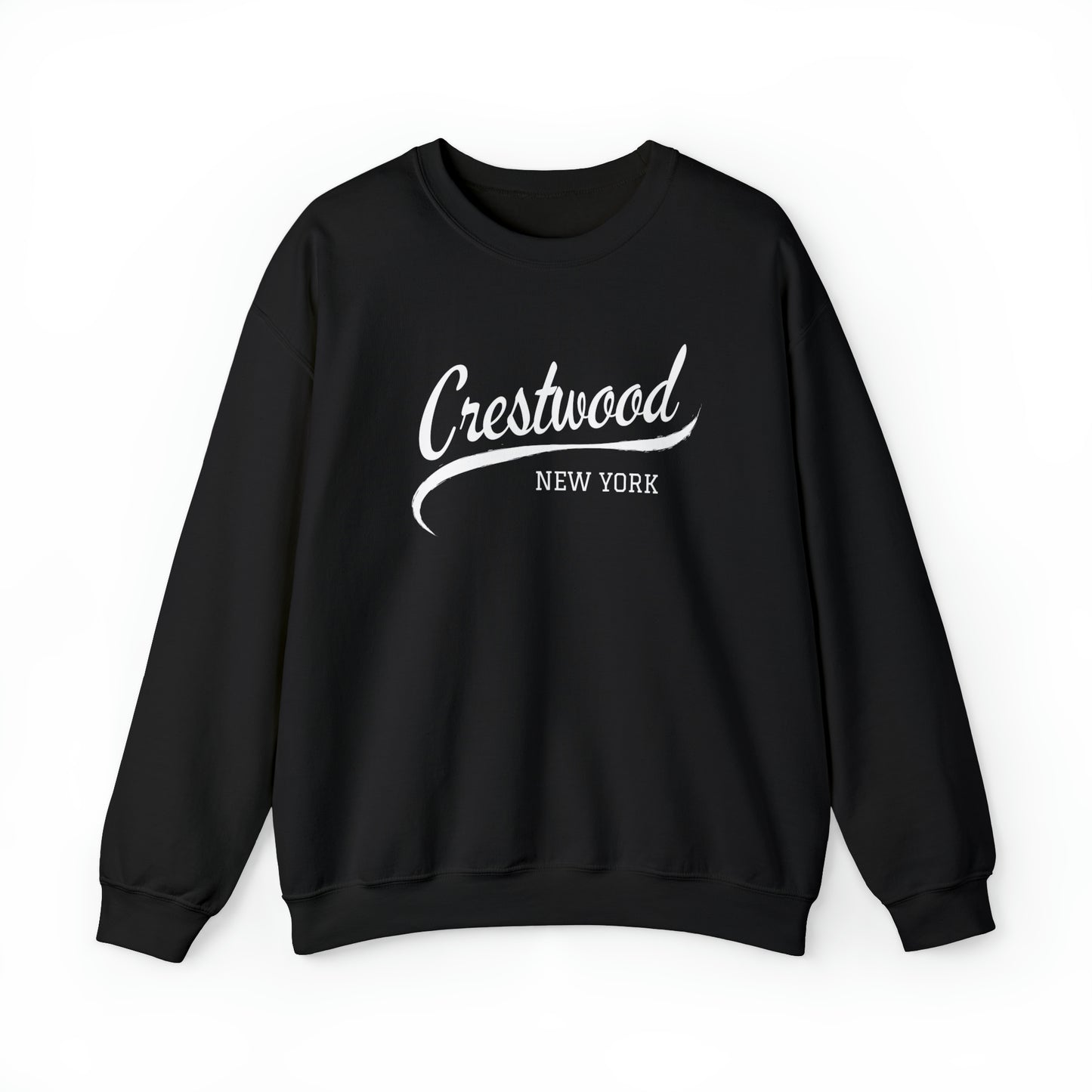 Crew Neck Crestwood Unisex Heavy Blend™ Crewneck Sweatshirt