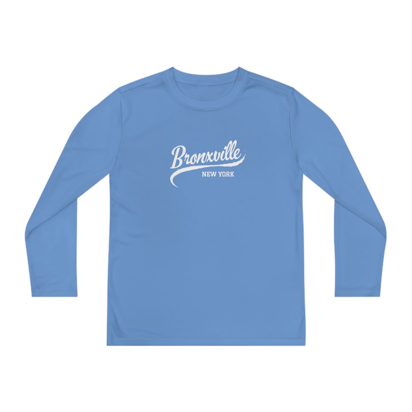 Bronxville Youth Long Sleeve Competitor Tee