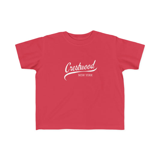 Crestwood Swoosh Toddler's Fine Jersey Tee