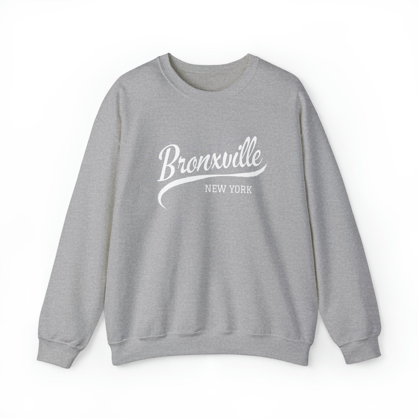 Crew Neck Bronxville Unisex Heavy Blend™ Crewneck Sweatshirt