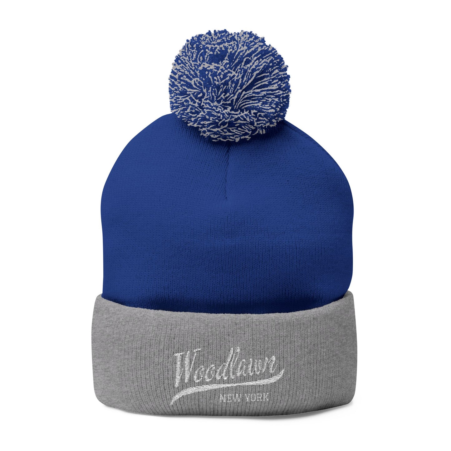 Woodlawn Pom-Pom Knit hat
