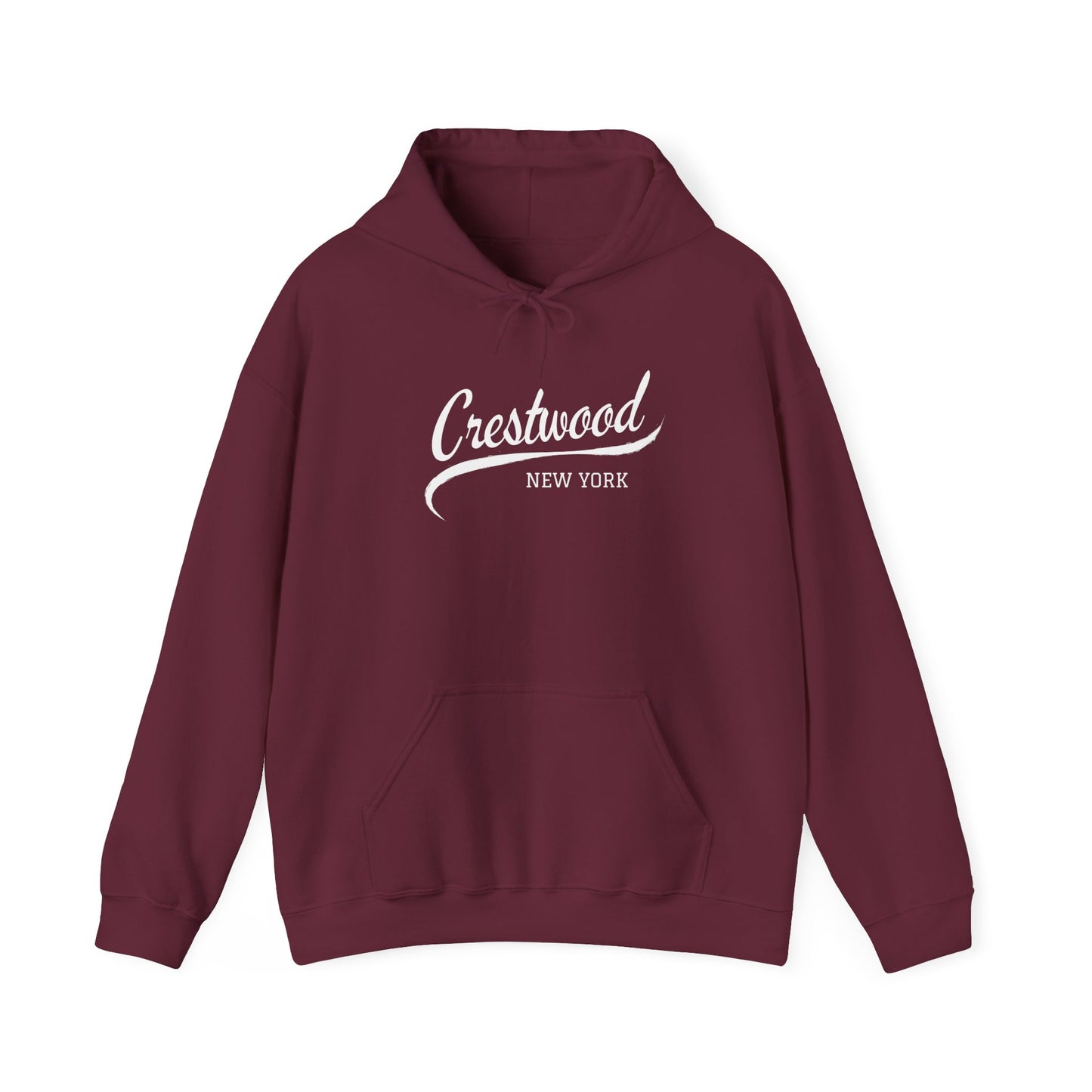 Crestwood Swoosh Unisex Heavy Blend™ Hooded Sweatshirt