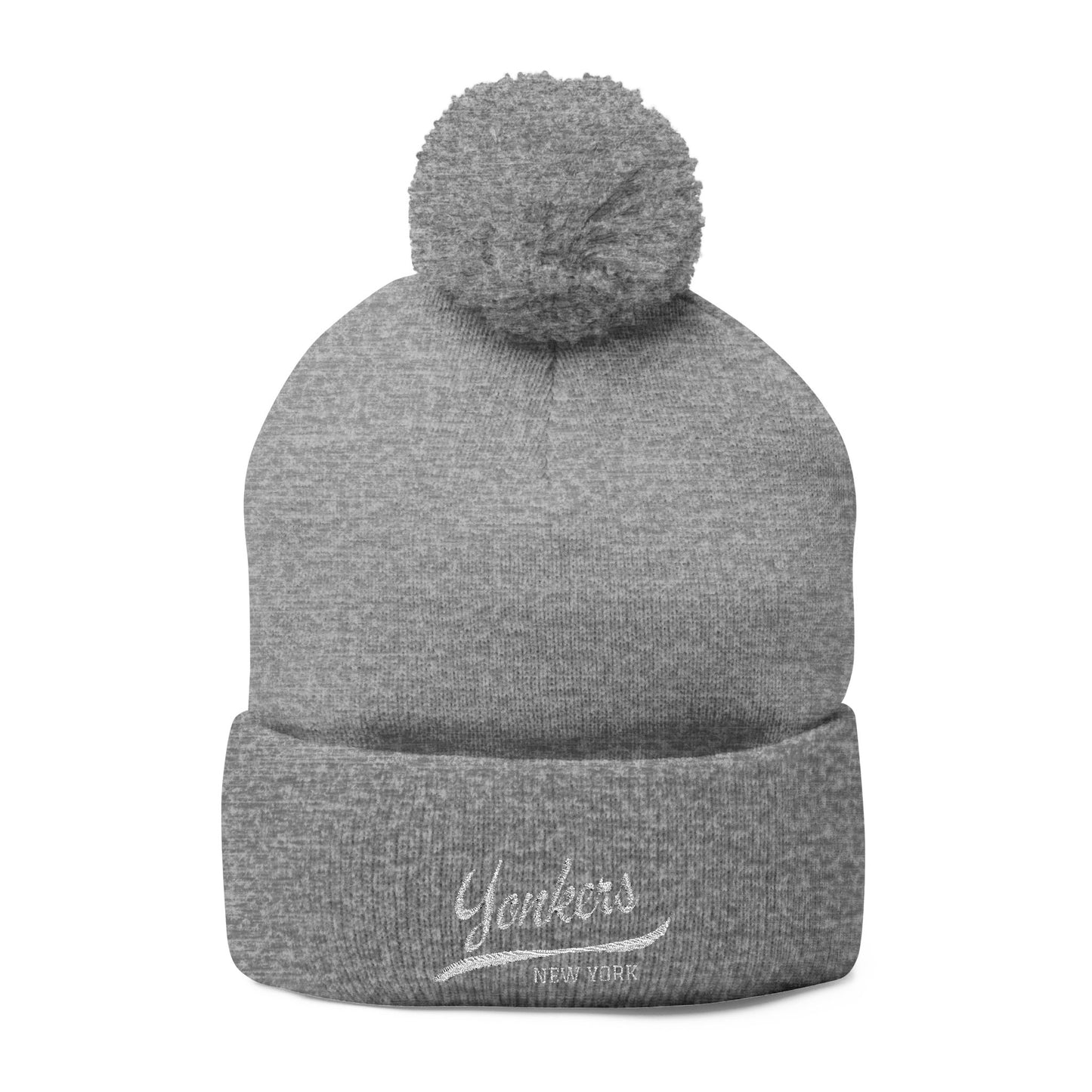 Yonkers Pom-Pom Knit hat
