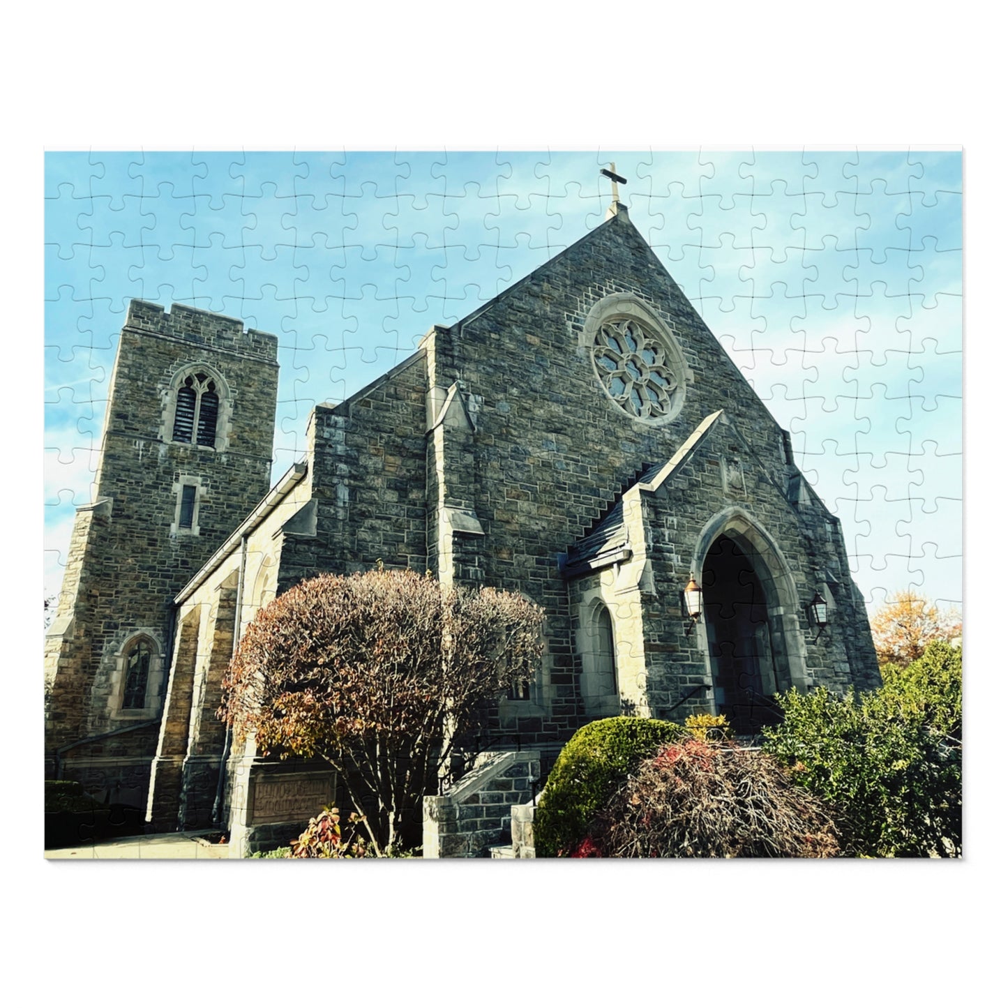 Jigsaw Puzzle - Annunciation Church