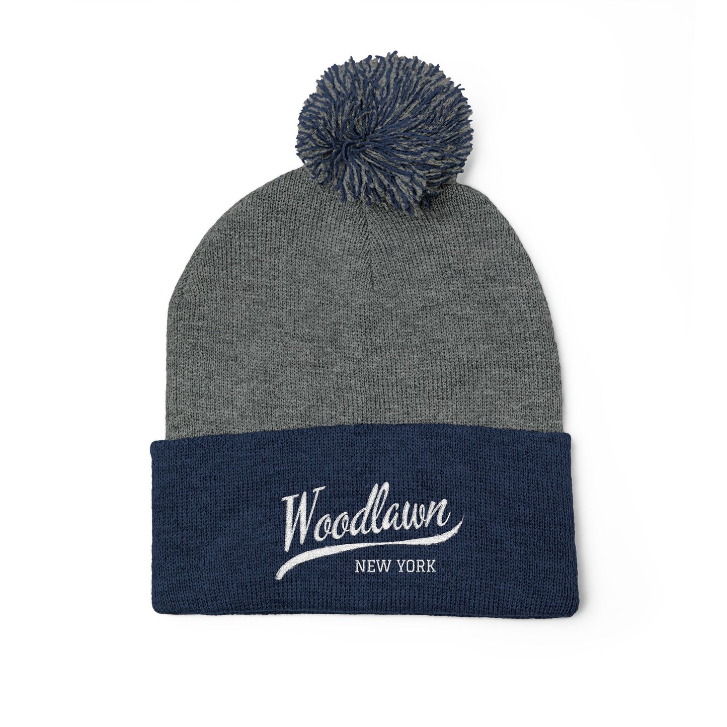 Woodlawn Pom-Pom Knit hat