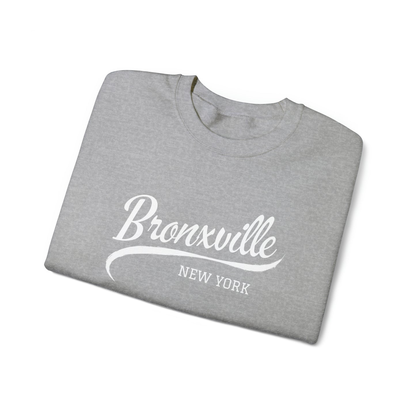 Crew Neck Bronxville Unisex Heavy Blend™ Crewneck Sweatshirt