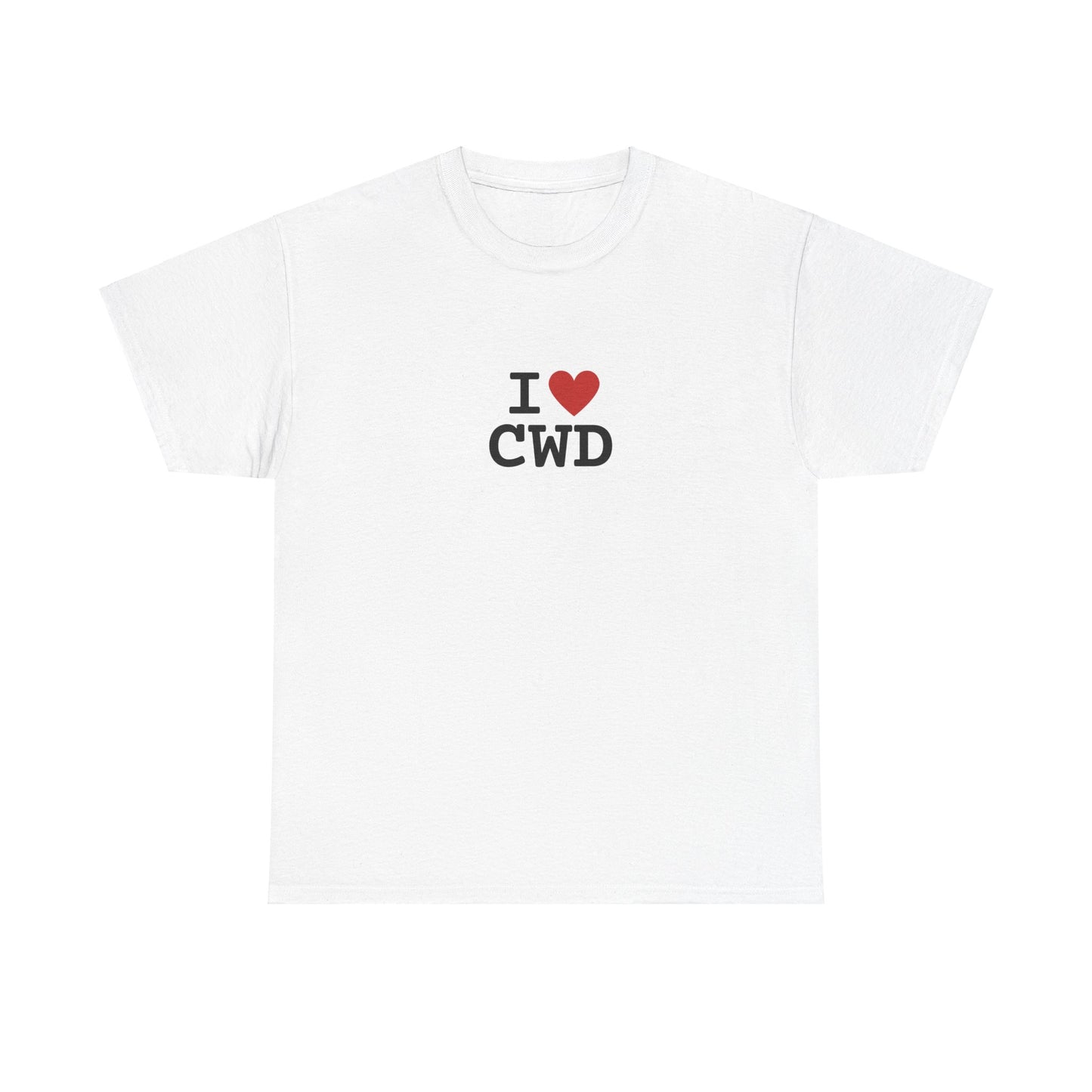 I Heart Crestwood Unisex Heavy Cotton Tee