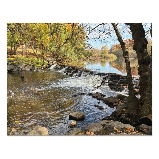 BRP Trail Puzzle - Waterfall in the Fall