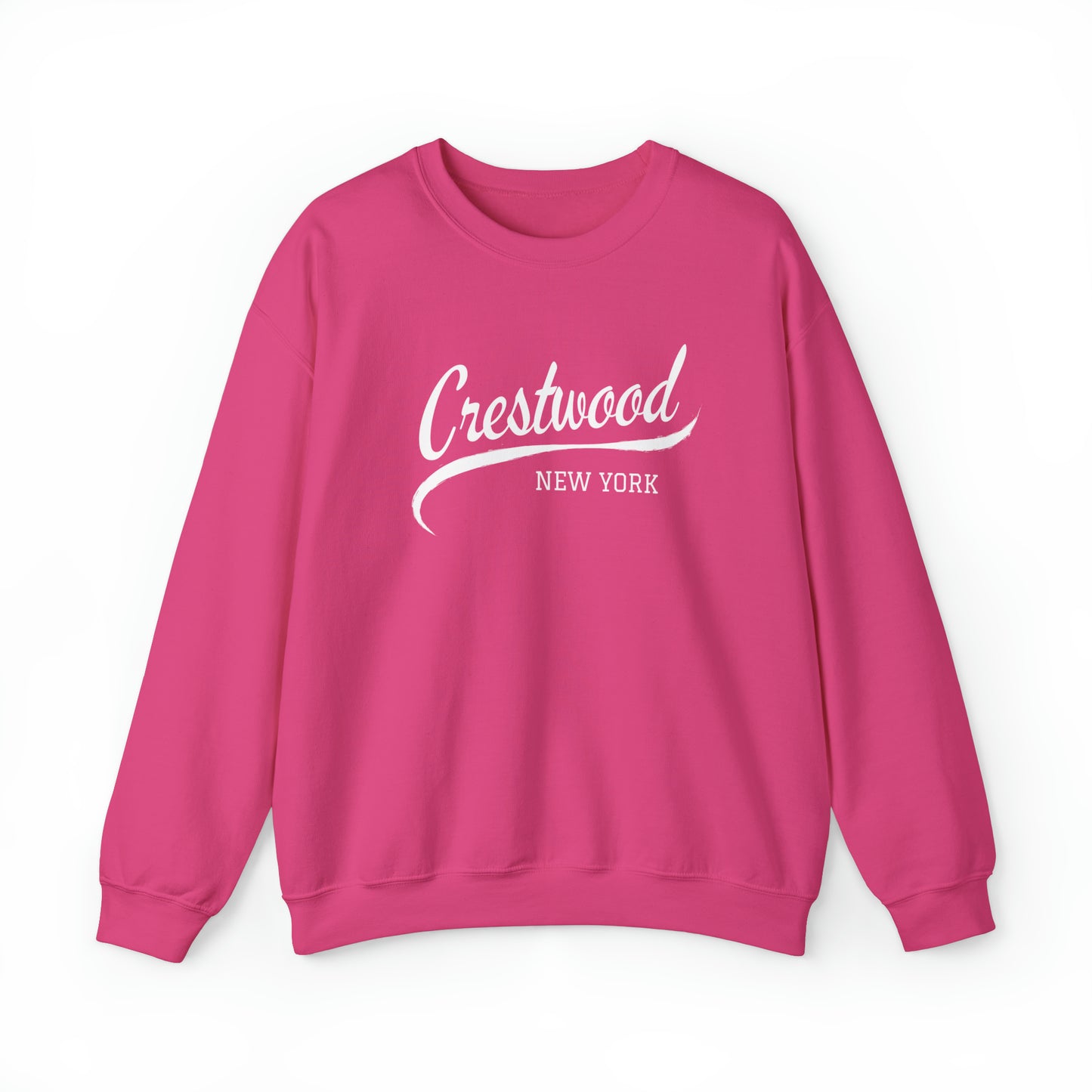 Crew Neck Crestwood Unisex Heavy Blend™ Crewneck Sweatshirt