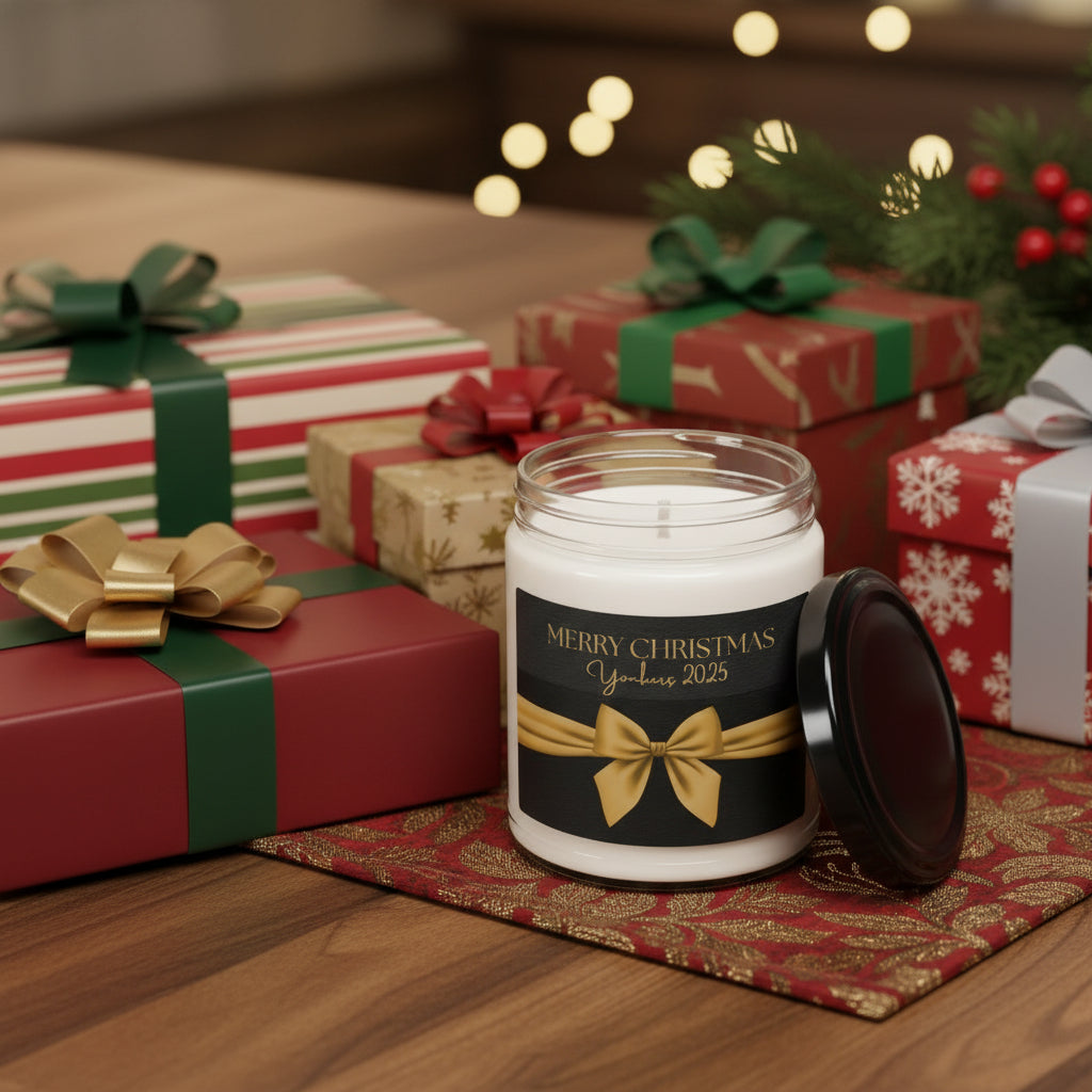 Gold Bow - Yonkers candle