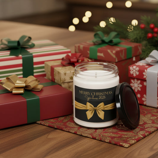 Gold Bow - Yonkers candle