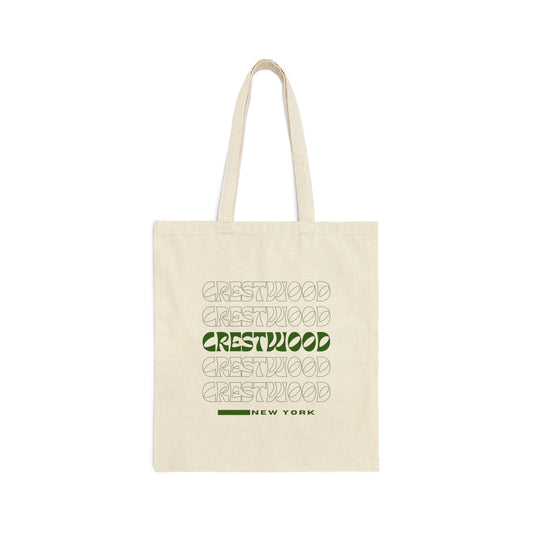 Crestwood Cotton Canvas Tote Bag