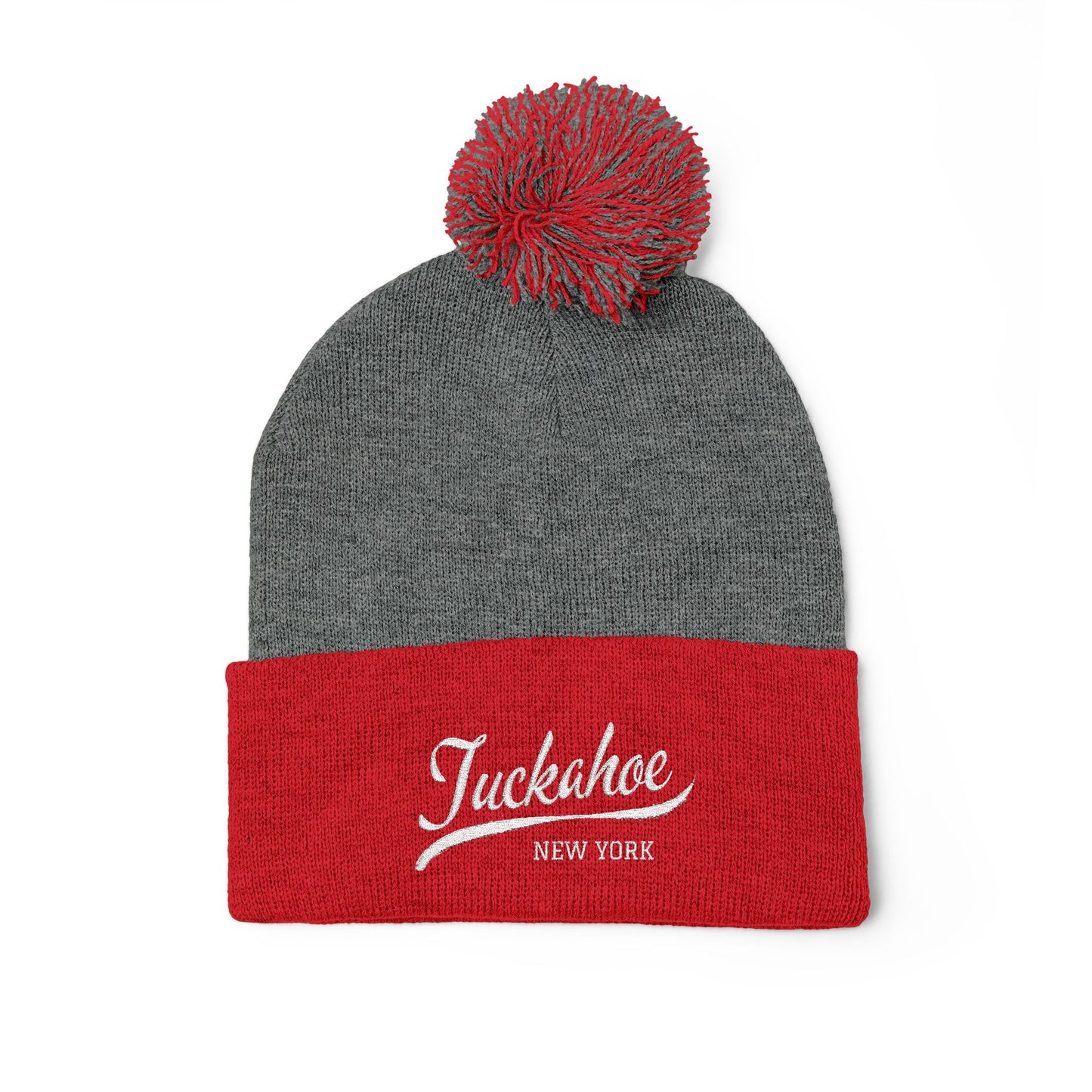 Tuckahoe Pom-Pom Knit hat